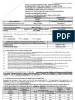 Annual Declaration Form (Saln)