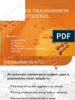 Adaptive Transmission Control