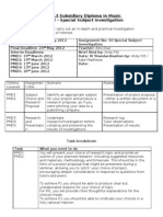 SD Btec3 Unit 43 Assignment Brief