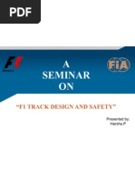 f1 Track Design and Safety