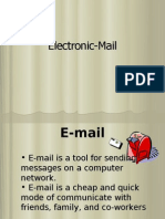 E.mail Writing