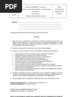 Trámite de Documentos Guía 3 Taller 2