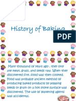 History of Baking