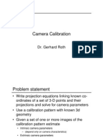 Camera Calibration