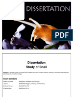 Snail Dissertation