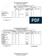 Planeacion y Avance Programatico de Geometria y Trigonometria