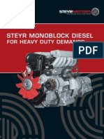 Steyr Monoblock Diesel: For Heavy Duty Demands