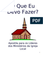 A Lideranca Da Igreja