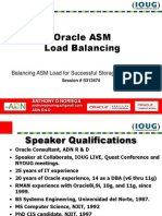 Oracle ASM Load Balancing - Anthony Noriega