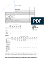 Pipe Thickness Calculation