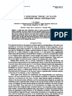 1984 JN Reddy A Refined Nonlinear Theory of Plates With Transverse Shear Deformation IJSS 20