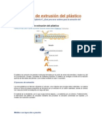 El Proceso de Extrusión Del Plástico