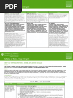 Scheme of Work English Stage 9.v1