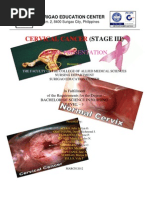 Case Study of Cervical Cancer Stage III (Final)