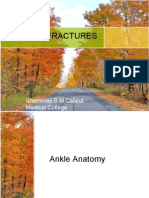 Ankle Fractures