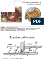Moteurs Asynchrones - 2012