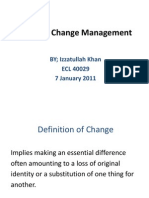 Strategic Change Management