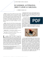 Servomecanismos, Automatas, Contactores y Logica Cableada