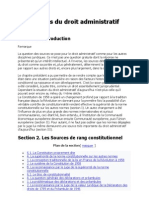 Les Sources Du Droit Administratif-PONTIER