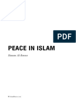 Peace in Islam - Hassan Al-Banna