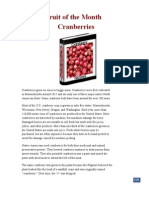 Cranberry 1