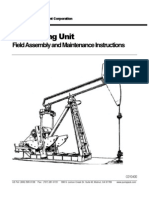 Sucker Rod Pump Assembly and Maintenance Instructions
