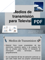 Medios de TX