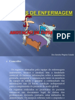 Anotação de Enfermagem