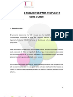 Manual de Requisitos para Propuesta Sede CONEII