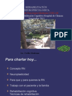 Rehabilitación Charla