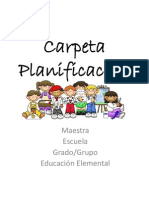 Carpeta Planes