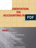 Accounting Ratio's