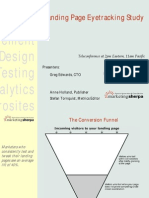 Landing Page Eyetracking Study