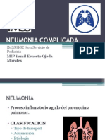 Neumonia Complicada