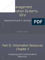 Chapter 5 Management Information Systems 