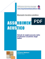 Assorbimento Acustico