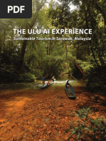 The Ulu Ai Experience - Sustainable Tourism in Sarawak, Malaysia