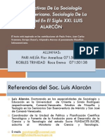 2perspectivas de La Sociología Latinoamericana Alarcón