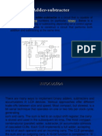 Adder-Subtracter: Digital Circuits Adding Subtracting Binary