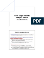 Lecture 3 - Rock Slope Stability