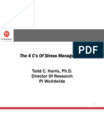 The 4 C's of Stress Management