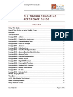 Payroll Troubleshooting Reference Guide