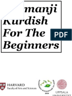 Kurmanji Kurdish For The Beginners