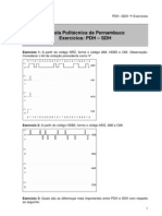 PDH SDH Exercicios v2