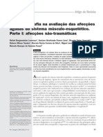 LOURENÇO, R.B., Et Al. 2008 - Ultrasonografia Na Avaliação Das Afecções Agudas Do Sistema Músculo Esquelético - Afecções Não Traumáticas (Part1)