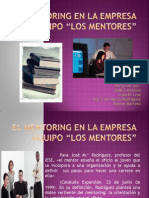 Presentación Mentoring en La Empresa