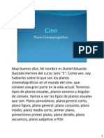 Cine - Plano Cinematográfico