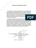 Procesos de Conformación Caliente