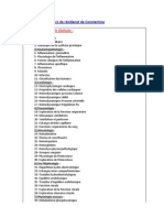 Programme D - Acces Au Residanat de Medecine - Faculté de Medecine de Constantine