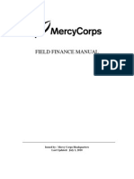 Field Finance Manual 2010